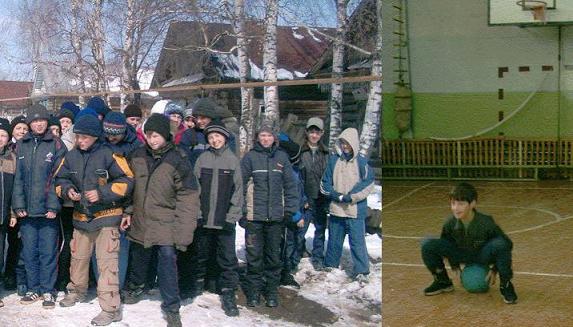Всероссийский день здоровья детей в Андреево-Базарской школе.